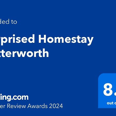 Surprised Homestay Butterworth Exterior foto